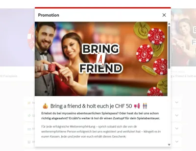 promotion